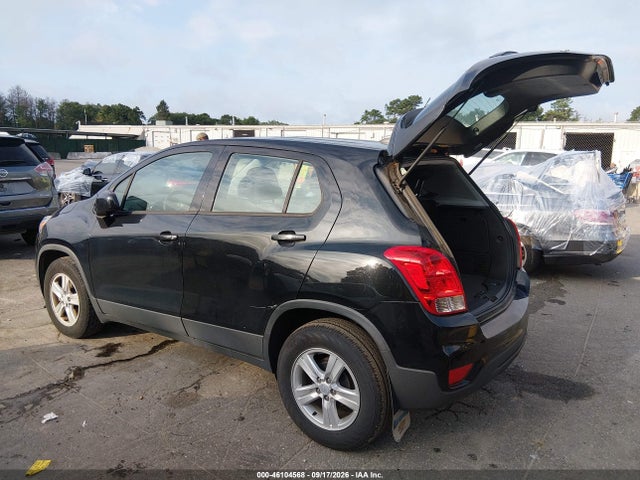 Продаж на аукціоні авто 2019 Chevrolet Trax Ls, vin: 3GNCJKSB3KL401978, номер лоту: 46104568