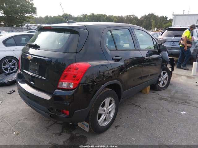 Продаж на аукціоні авто 2019 Chevrolet Trax Ls, vin: 3GNCJKSB3KL401978, номер лоту: 46104568