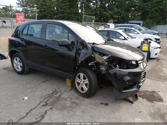 Продаж на аукціоні авто 2019 Chevrolet Trax Ls, vin: 3GNCJKSB3KL401978, номер лоту: 46104568