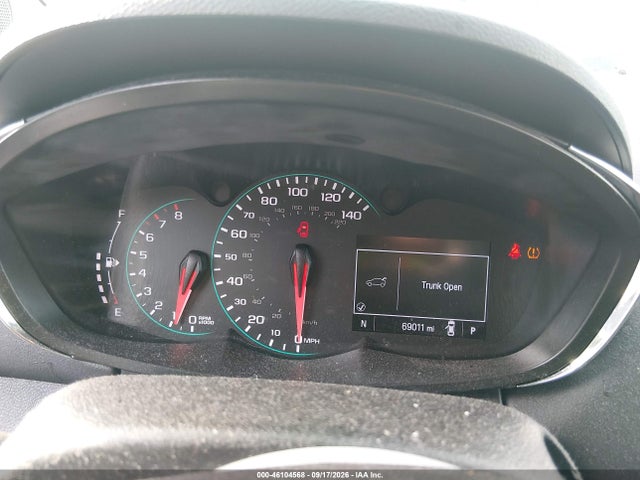 Продаж на аукціоні авто 2019 Chevrolet Trax Ls, vin: 3GNCJKSB3KL401978, номер лоту: 46104568