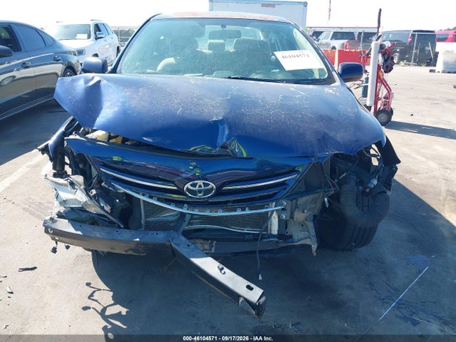 Aukcja sprzedaży 2013 Toyota Corolla Le, vin: 5YFBU4EE0DP195277, numer aukcji: 46104571