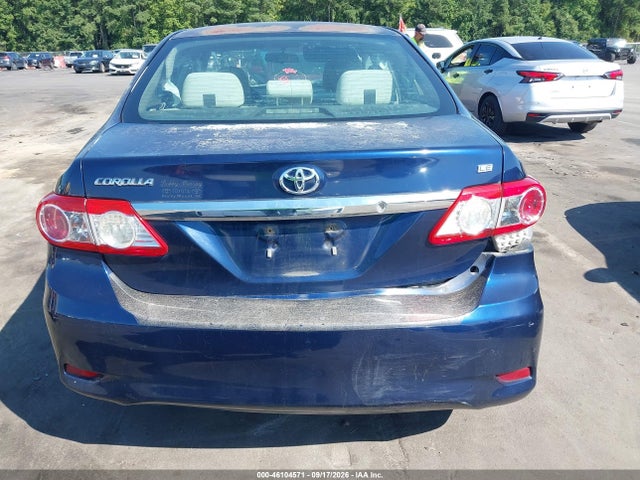 Aukcja sprzedaży 2013 Toyota Corolla Le, vin: 5YFBU4EE0DP195277, numer aukcji: 46104571