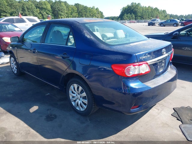 Aukcja sprzedaży 2013 Toyota Corolla Le, vin: 5YFBU4EE0DP195277, numer aukcji: 46104571