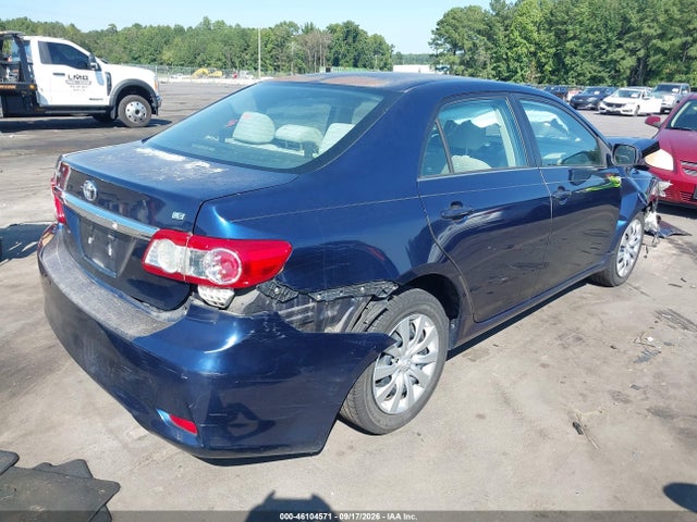 Aukcja sprzedaży 2013 Toyota Corolla Le, vin: 5YFBU4EE0DP195277, numer aukcji: 46104571