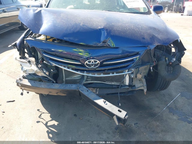 Aukcja sprzedaży 2013 Toyota Corolla Le, vin: 5YFBU4EE0DP195277, numer aukcji: 46104571