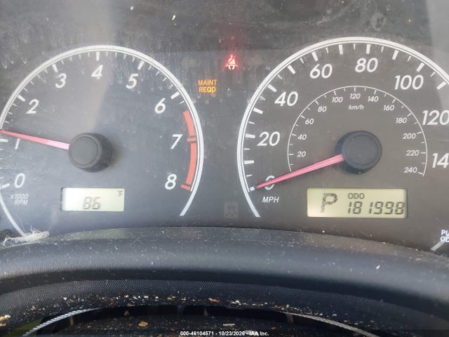 Aukcja sprzedaży 2013 Toyota Corolla Le, vin: 5YFBU4EE0DP195277, numer aukcji: 46104571