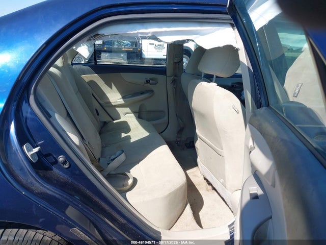 Aukcja sprzedaży 2013 Toyota Corolla Le, vin: 5YFBU4EE0DP195277, numer aukcji: 46104571