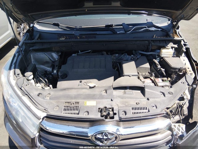 Toyota Highlander Xle V6 2016 5TDKKRFH0GS179846 Image 10