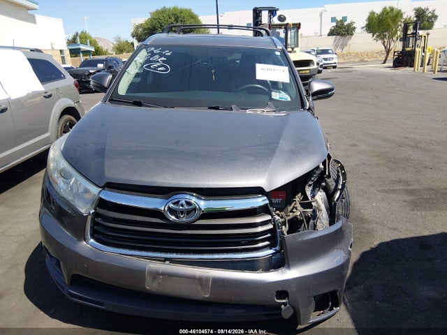Toyota Highlander Xle V6 2016 5TDKKRFH0GS179846 Image 13