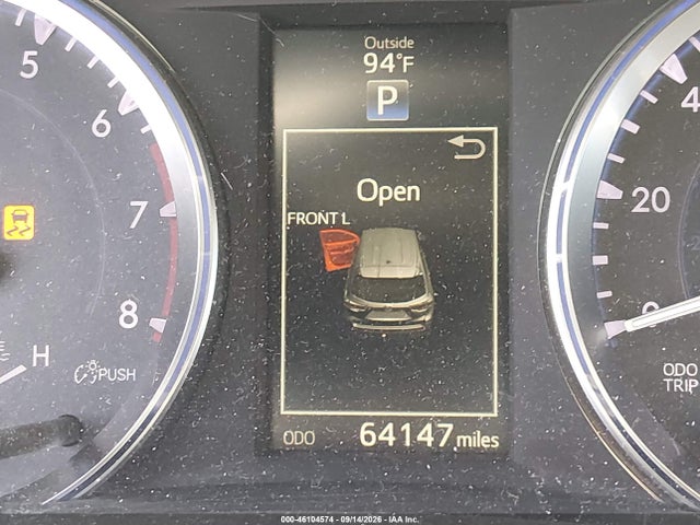 Toyota Highlander Xle V6 2016 5TDKKRFH0GS179846 Image 16