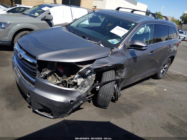 Toyota Highlander Xle V6 2016 5TDKKRFH0GS179846 Image 6