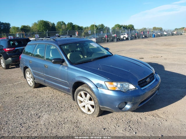 2007 Subaru Outback 2.5i მანქანა იყიდება აუქციონზე, vin: 4S4BP61C477316935, აუქციონის ნომერი: 46104580