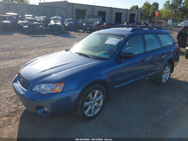 2007 Subaru Outback 2.5i მანქანა იყიდება აუქციონზე, vin: 4S4BP61C477316935, აუქციონის ნომერი: 46104580