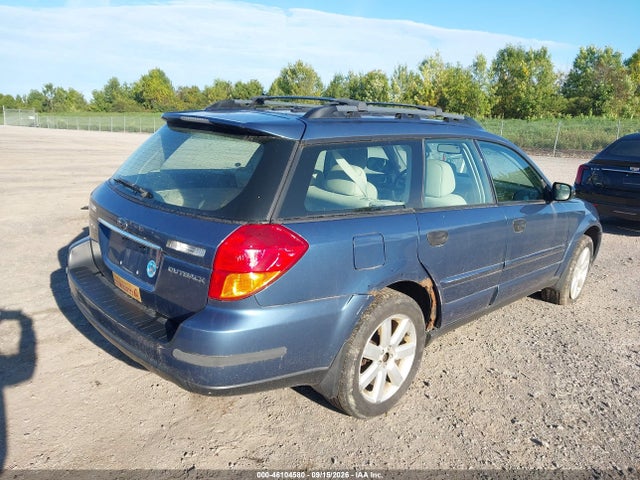 2007 Subaru Outback 2.5i მანქანა იყიდება აუქციონზე, vin: 4S4BP61C477316935, აუქციონის ნომერი: 46104580