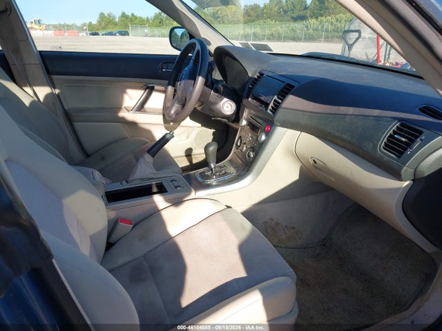 2007 Subaru Outback 2.5i მანქანა იყიდება აუქციონზე, vin: 4S4BP61C477316935, აუქციონის ნომერი: 46104580