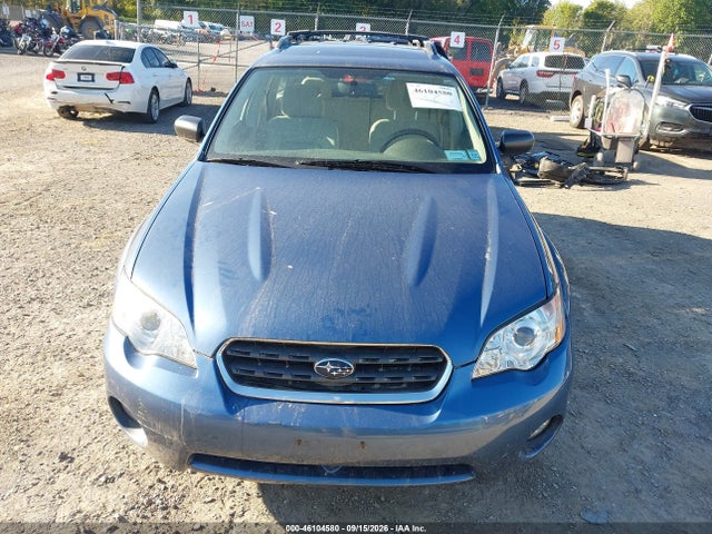 2007 Subaru Outback 2.5i მანქანა იყიდება აუქციონზე, vin: 4S4BP61C477316935, აუქციონის ნომერი: 46104580