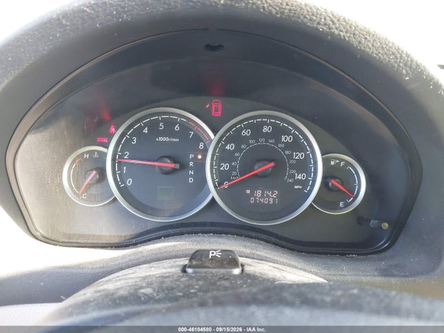 2007 Subaru Outback 2.5i მანქანა იყიდება აუქციონზე, vin: 4S4BP61C477316935, აუქციონის ნომერი: 46104580