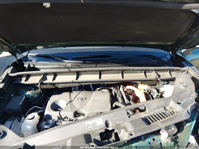 2025 Toyota Highlander Hybrid Platinum მანქანა იყიდება აუქციონზე, vin: 5TDEBRCH6SS669153, აუქციონის ნომერი: 46104582