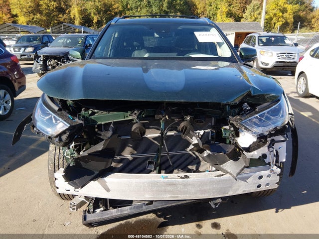 2025 Toyota Highlander Hybrid Platinum მანქანა იყიდება აუქციონზე, vin: 5TDEBRCH6SS669153, აუქციონის ნომერი: 46104582