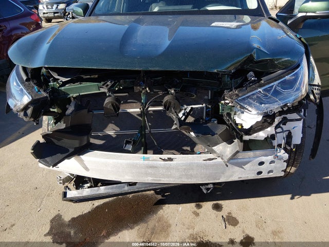 2025 Toyota Highlander Hybrid Platinum მანქანა იყიდება აუქციონზე, vin: 5TDEBRCH6SS669153, აუქციონის ნომერი: 46104582