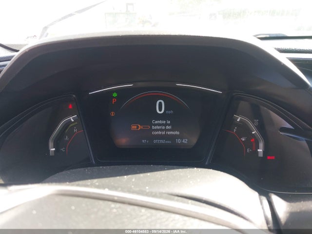 Aukcja sprzedaży 2020 Honda Civic Sport, vin: SHHFK7H42LU419783, numer aukcji: 46104583