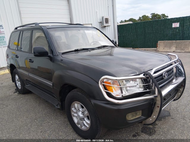 2002 Toyota Land Cruiser მანქანა იყიდება აუქციონზე, vin: JTEHT05J822025484, აუქციონის ნომერი: 46104589