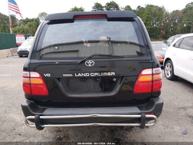 2002 Toyota Land Cruiser მანქანა იყიდება აუქციონზე, vin: JTEHT05J822025484, აუქციონის ნომერი: 46104589