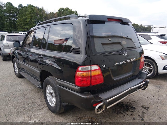 2002 Toyota Land Cruiser მანქანა იყიდება აუქციონზე, vin: JTEHT05J822025484, აუქციონის ნომერი: 46104589