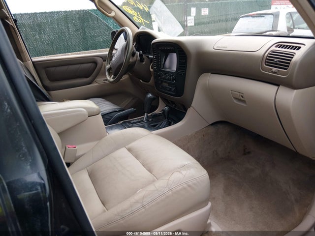 2002 Toyota Land Cruiser მანქანა იყიდება აუქციონზე, vin: JTEHT05J822025484, აუქციონის ნომერი: 46104589