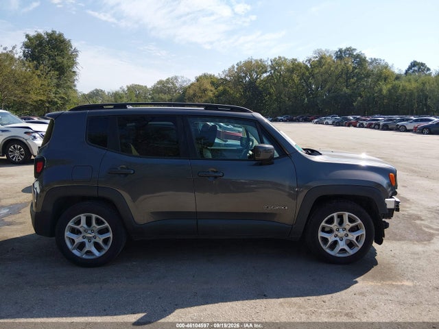 Продажа на аукционе авто 2016 Jeep Renegade Latitude, vin: ZACCJABT8GPE34257, номер лота: 46104597