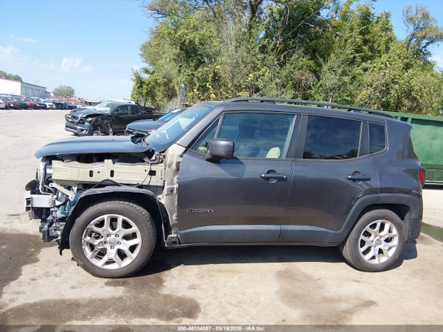Продажа на аукционе авто 2016 Jeep Renegade Latitude, vin: ZACCJABT8GPE34257, номер лота: 46104597