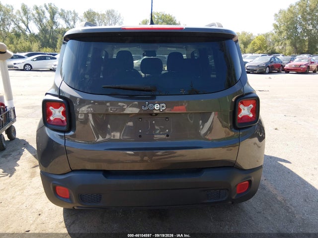 Продажа на аукционе авто 2016 Jeep Renegade Latitude, vin: ZACCJABT8GPE34257, номер лота: 46104597