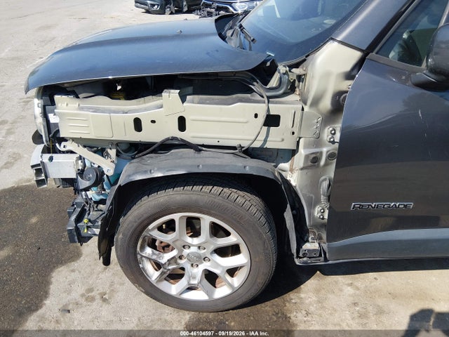 Продажа на аукционе авто 2016 Jeep Renegade Latitude, vin: ZACCJABT8GPE34257, номер лота: 46104597