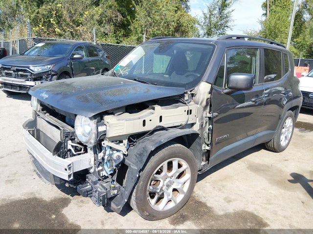 Продажа на аукционе авто 2016 Jeep Renegade Latitude, vin: ZACCJABT8GPE34257, номер лота: 46104597