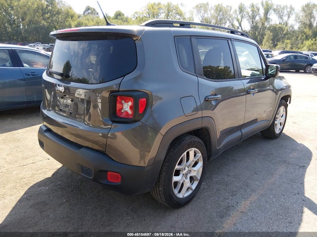 Продажа на аукционе авто 2016 Jeep Renegade Latitude, vin: ZACCJABT8GPE34257, номер лота: 46104597