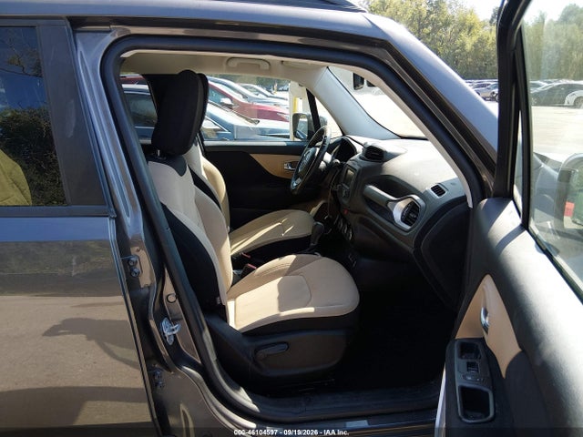 Продажа на аукционе авто 2016 Jeep Renegade Latitude, vin: ZACCJABT8GPE34257, номер лота: 46104597