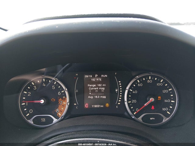 Продажа на аукционе авто 2016 Jeep Renegade Latitude, vin: ZACCJABT8GPE34257, номер лота: 46104597