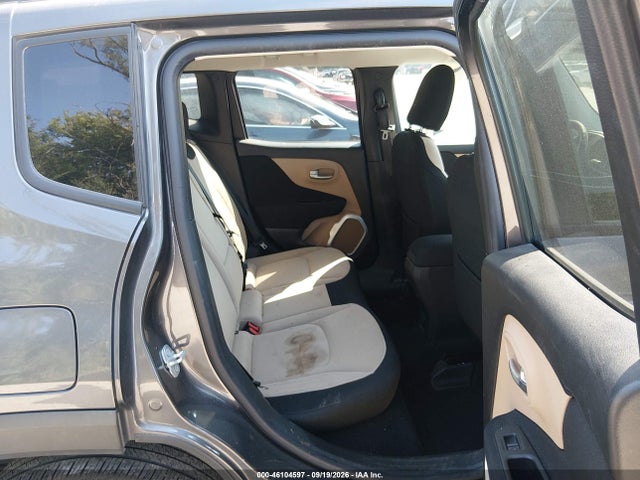 Продажа на аукционе авто 2016 Jeep Renegade Latitude, vin: ZACCJABT8GPE34257, номер лота: 46104597