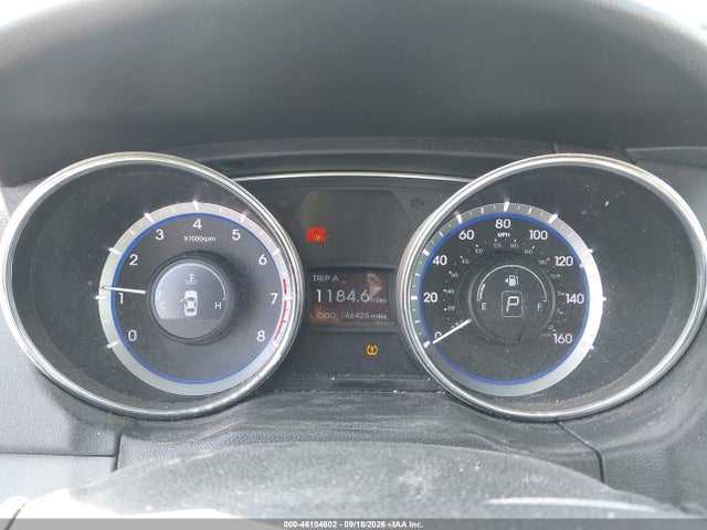 Aukcja sprzedaży 2011 Hyundai Sonata Gls, vin: 5NPEB4AC7BH019361, numer aukcji: 46104602