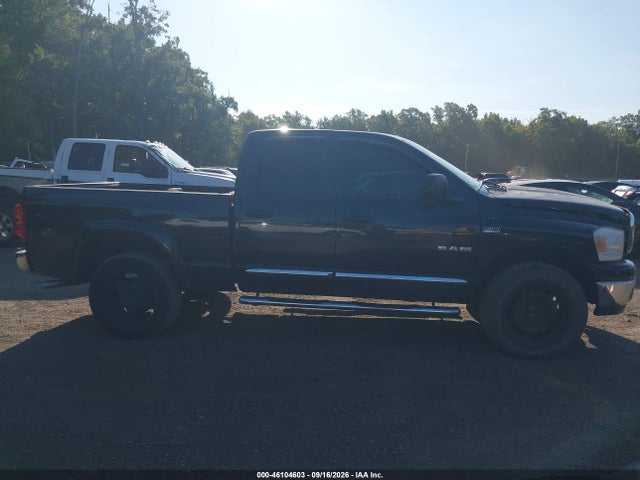 2008 Dodge Ram 1500 Slt მანქანა იყიდება აუქციონზე, vin: 1D7HU18278S557268, აუქციონის ნომერი: 46104603