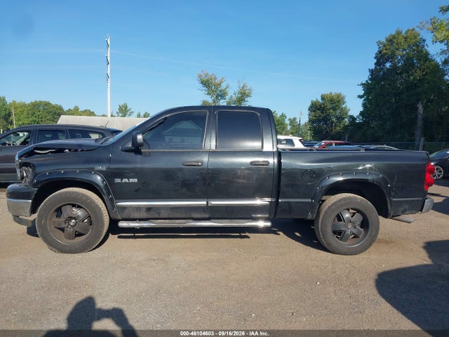 2008 Dodge Ram 1500 Slt მანქანა იყიდება აუქციონზე, vin: 1D7HU18278S557268, აუქციონის ნომერი: 46104603
