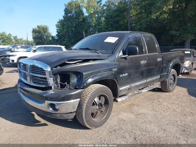2008 Dodge Ram 1500 Slt მანქანა იყიდება აუქციონზე, vin: 1D7HU18278S557268, აუქციონის ნომერი: 46104603