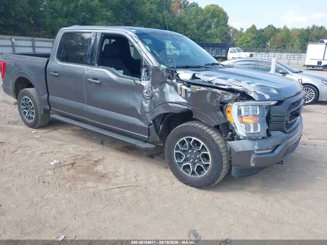 2022 Ford F-150 Xlt მანქანა იყიდება აუქციონზე, vin: 1FTFW1E56NFA60517, აუქციონის ნომერი: 46104611