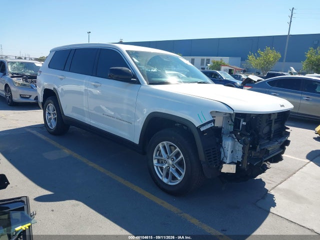46104615 :رقم المزاد ، 1C4RJJAG7T8568063 vin ، 2026 Jeep Grand Cherokee L Laredo 4x2 مزاد بيع