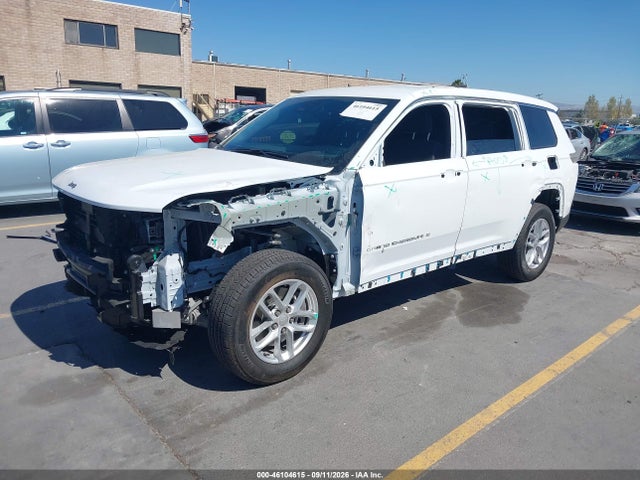 Продажа на аукционе авто 2026 Jeep Grand Cherokee L Laredo 4x2, vin: 1C4RJJAG7T8568063, номер лота: 46104615