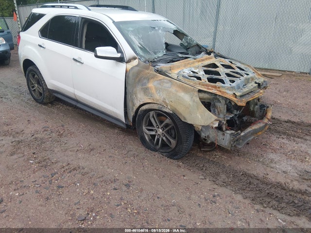 46104616 :رقم المزاد ، 2GNFLGEK9H6303695 vin ، 2017 Chevrolet Equinox Premier مزاد بيع