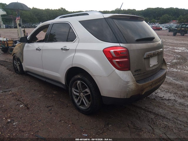 46104616 :رقم المزاد ، 2GNFLGEK9H6303695 vin ، 2017 Chevrolet Equinox Premier مزاد بيع