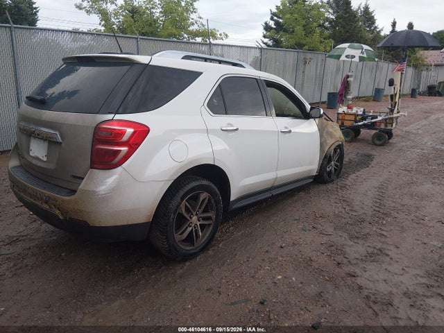 46104616 :رقم المزاد ، 2GNFLGEK9H6303695 vin ، 2017 Chevrolet Equinox Premier مزاد بيع