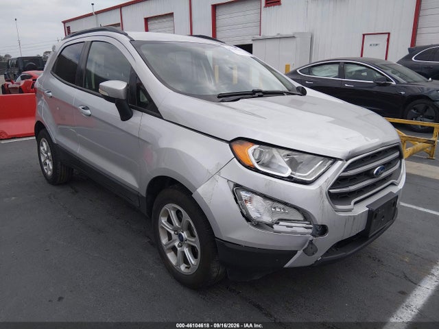 2018 Ford Ecosport Se მანქანა იყიდება აუქციონზე, vin: MAJ3P1TE6JC244702, აუქციონის ნომერი: 46104618