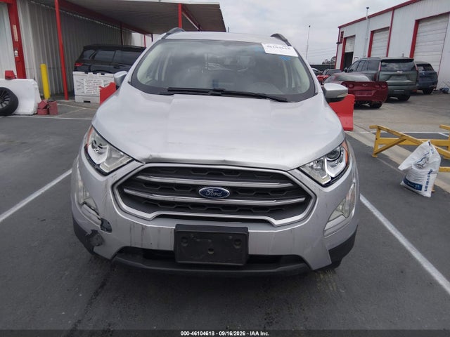 2018 Ford Ecosport Se მანქანა იყიდება აუქციონზე, vin: MAJ3P1TE6JC244702, აუქციონის ნომერი: 46104618